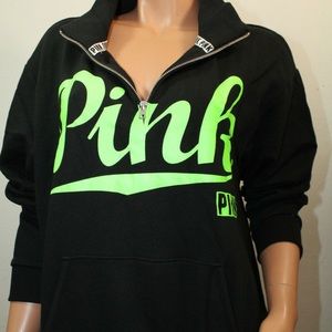 Victoria’s Secret Pink 1/4 zip